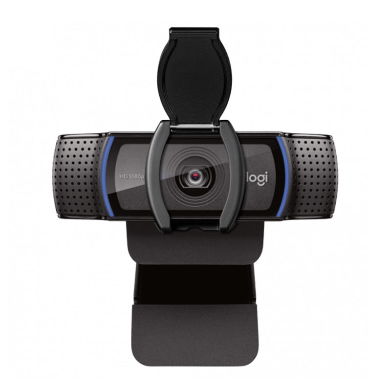Câmera webcam HD 1080p C920S Logitech