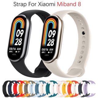 pulseira Para Mi Band 10 9 8 Cinta NFC Acessórios Esporte Borracha De Silicone SmartWatch correa Xiaomi MiBand em Oferta na Shopee