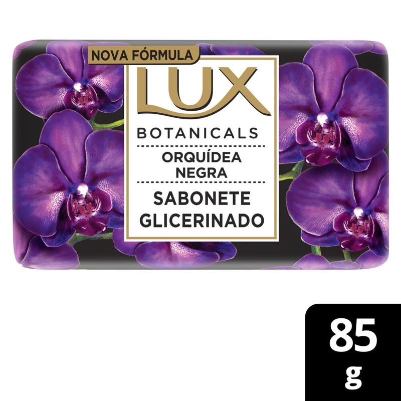 Sabonete em Barra Lux Botanicals Orquídea Negra 85g em Oferta na Shopee
