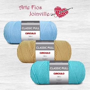 Fio Classic Pull Circulo 200g em Oferta na Shopee