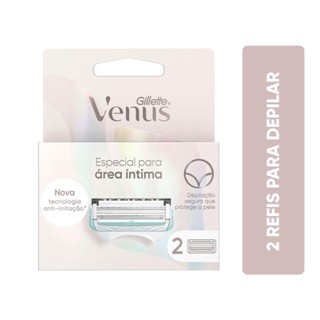 Carga para Aparelho de Depilar Venus Intima 2 Unidades