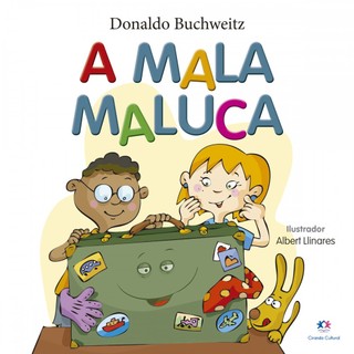Livro Literatura infantil A mala maluca em Oferta na Shopee
