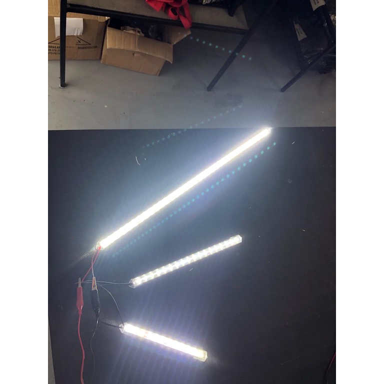 Lâmpada 36 Leds 50 Cm Cabine Caminhão Baú Teto 12v/24v — imagem 2 de 2