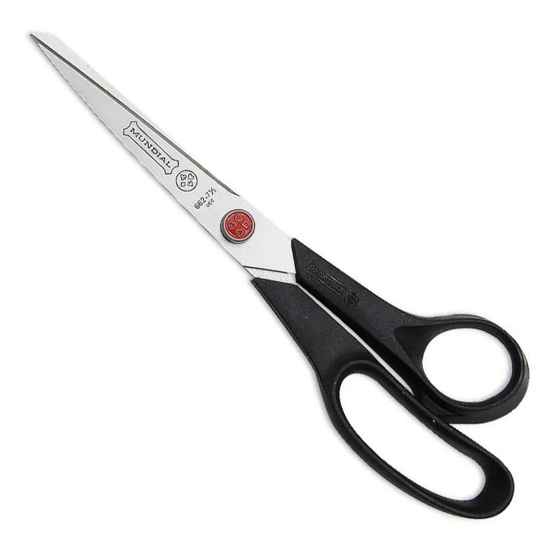 Tesoura de costura Ponto Vermelho 662N 19cm Mundial em Oferta na Shopee