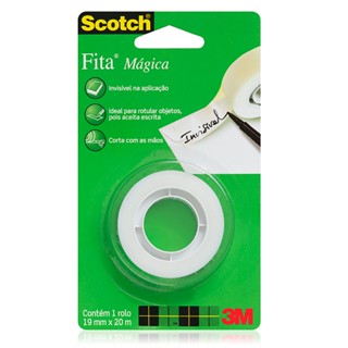 Fita mágica Scotch 19mmx20m 3M
