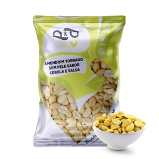 Amendoim Torrado Sabor Cebola e Salsa 100g - P&P