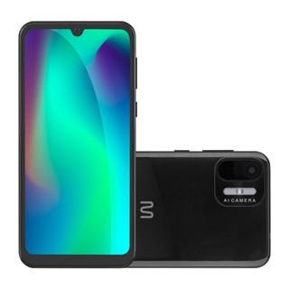 Smartphone Multilaser F Max 2 3G 64GB 1GB RAM Wi-Fi Tela HD+ 6.1 pol. Dual Chip Android 11 Preto - P9165