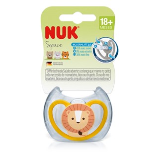Chupeta Nuk Space Silicone Tam 3 18+m Boy S3