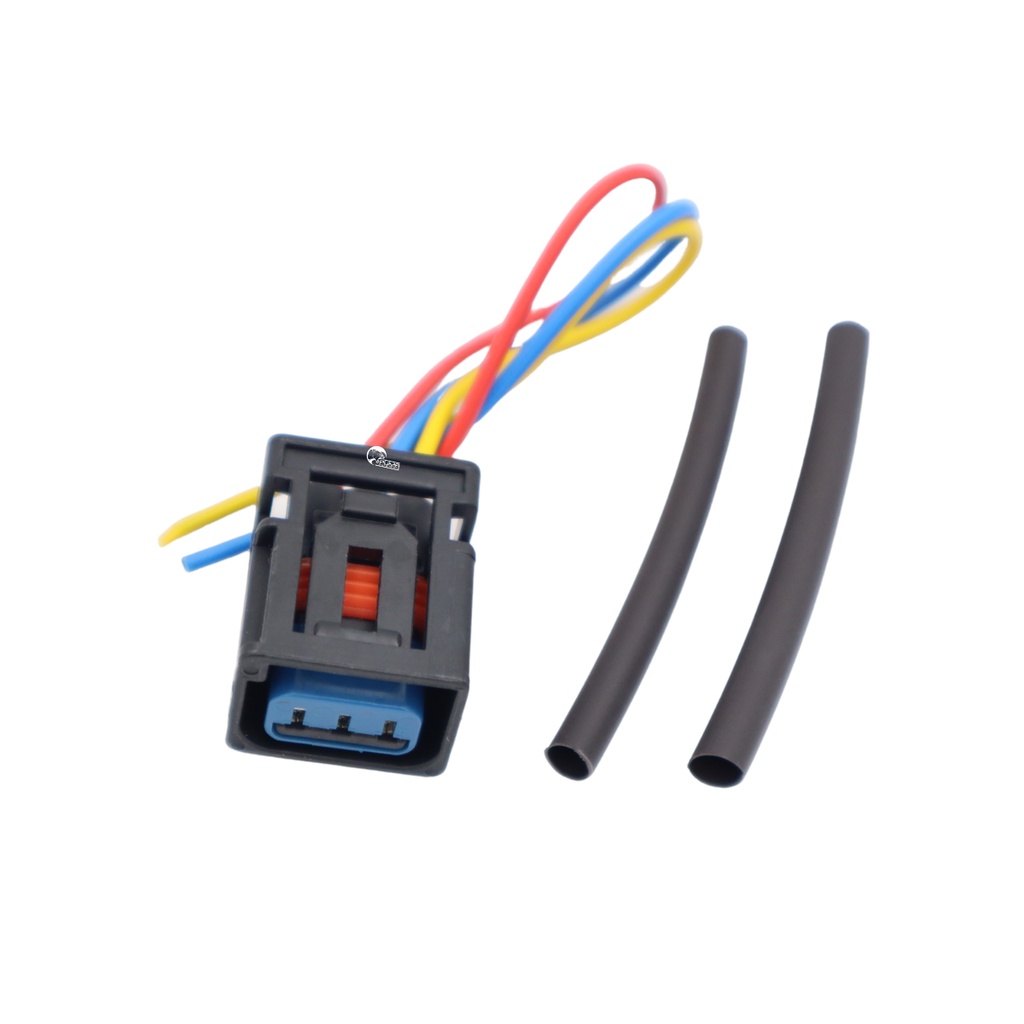 Plug Conector Bobina Ignicao Fiesta Ka Ecosport Flex 3 Fios