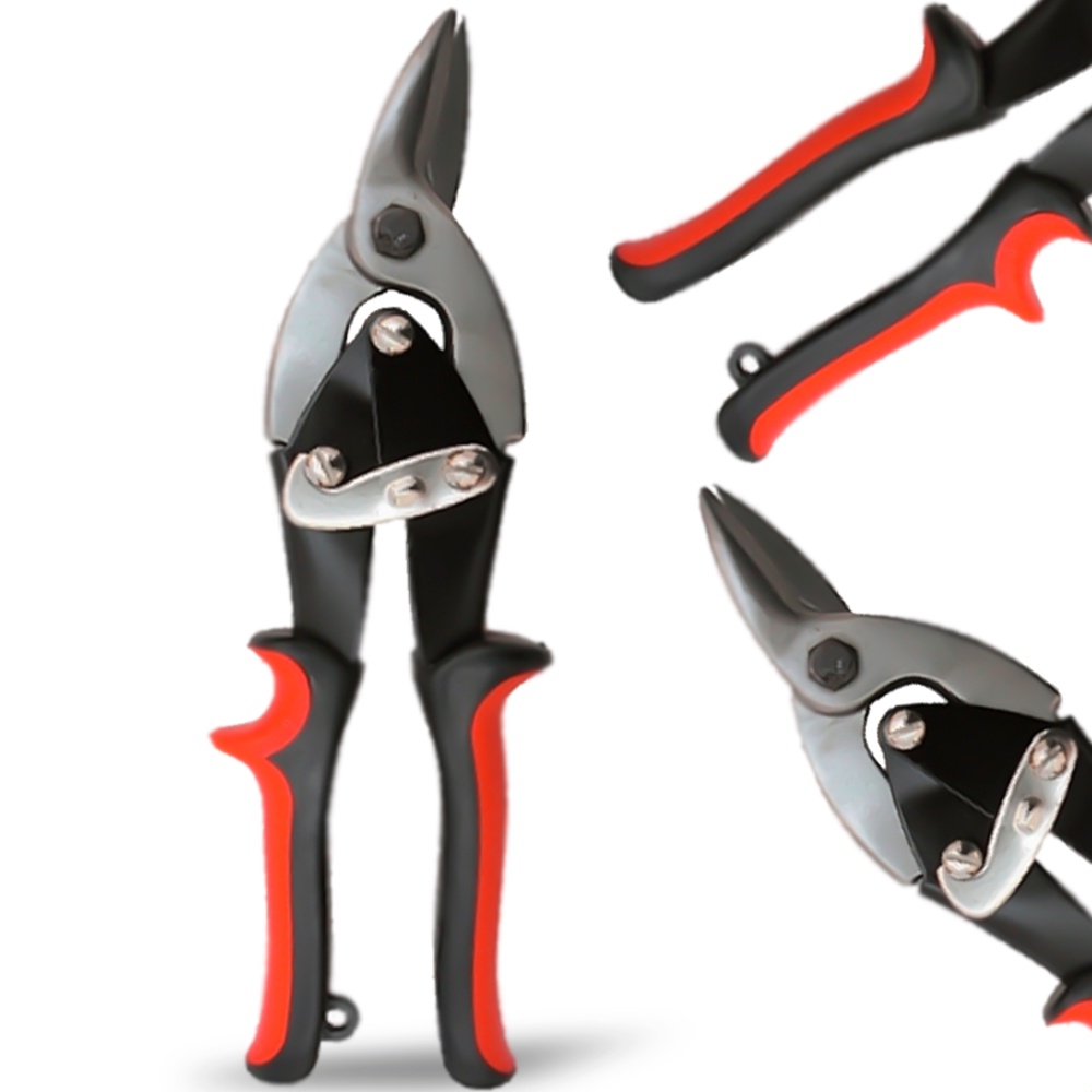 Tesoura de Calha Tesoura Calheiro Para Corte Direito Calhas Chapas Galvanizadas - Home & Living