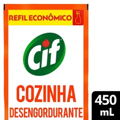 Refil Limpador Cif Cozinha 450ml