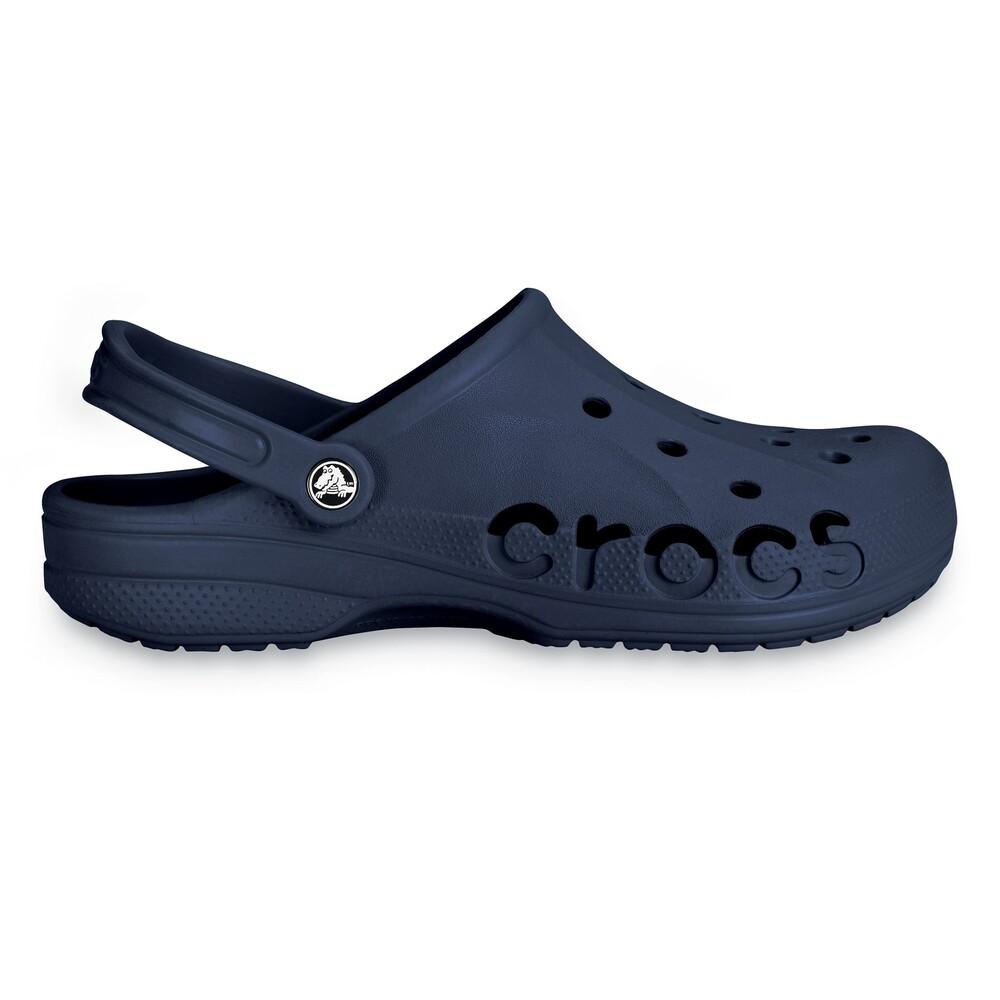Sandália crocs baya  navy em Oferta na Shopee