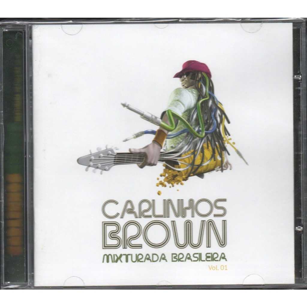 Carlinhos Brown CD Mixturada Brasileira Vol. 1