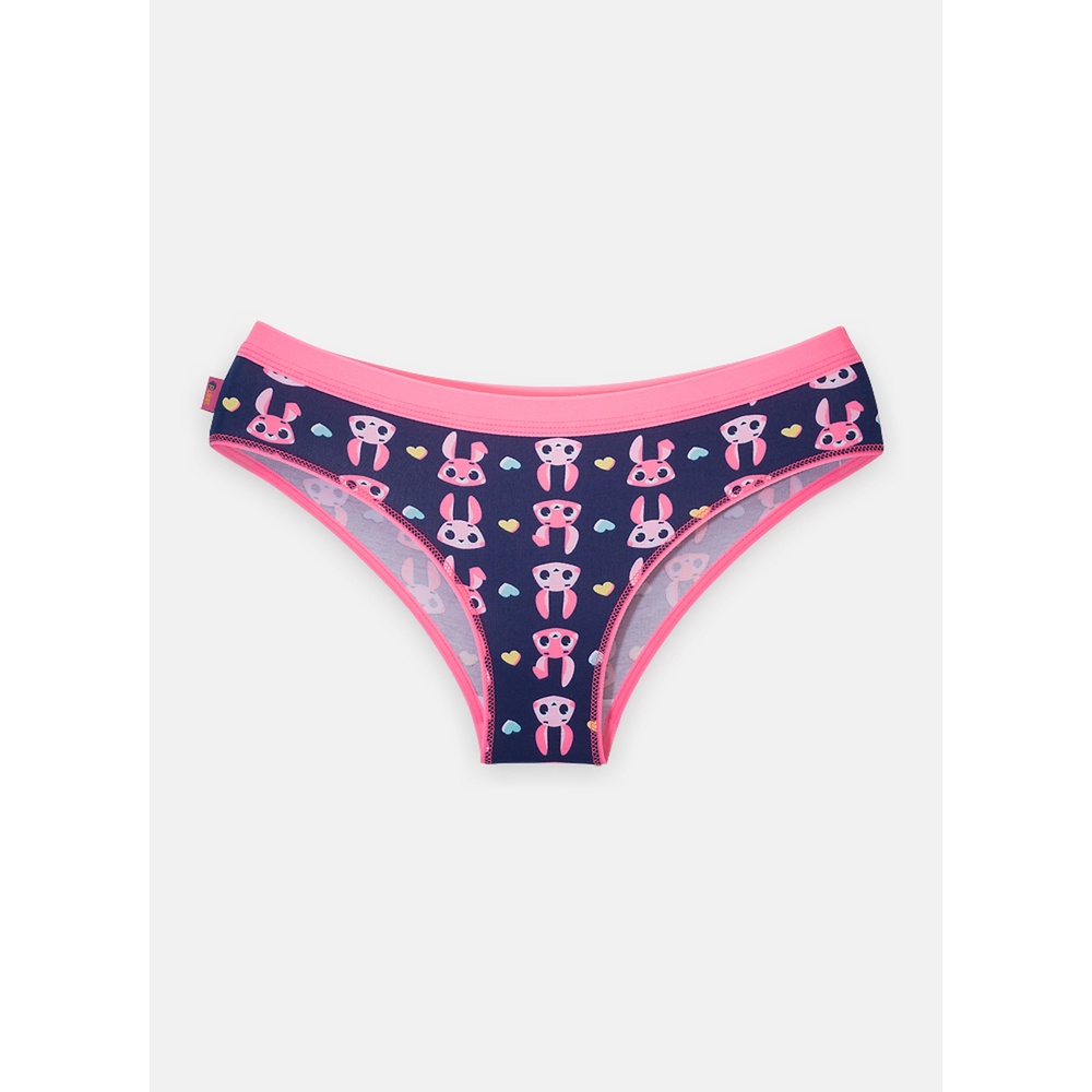 Calcinha Boneca Feminina Família Coelho - Puket em Oferta na Shopee