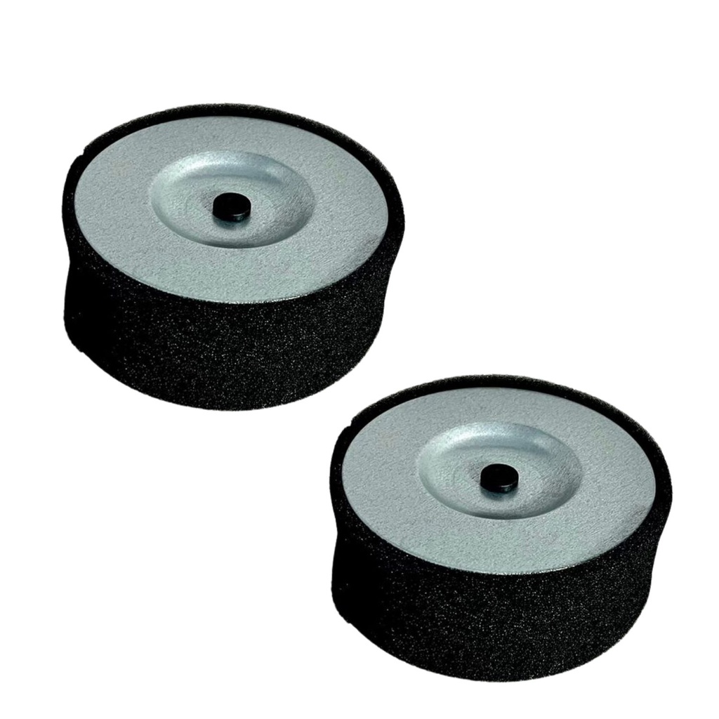 Kit 2 Elemento Filtro De Ar Motor Diesel 5hp 7hp Multimarca