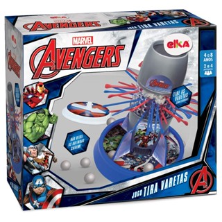 Jogo tira varetas - avengers