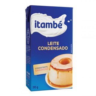 Leite Condensado Semidesnatado Itambé caixa 395g