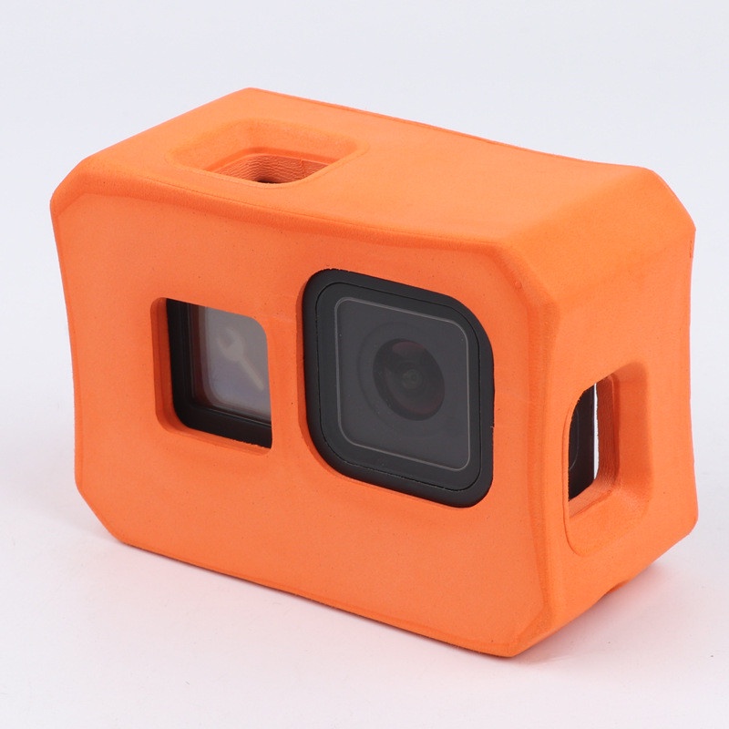 Capa Flutuante Laranja Para Gopro Hero 11 10 9 8 Protetora De Mergulho Go Pro Acessórios Câmera De Ação