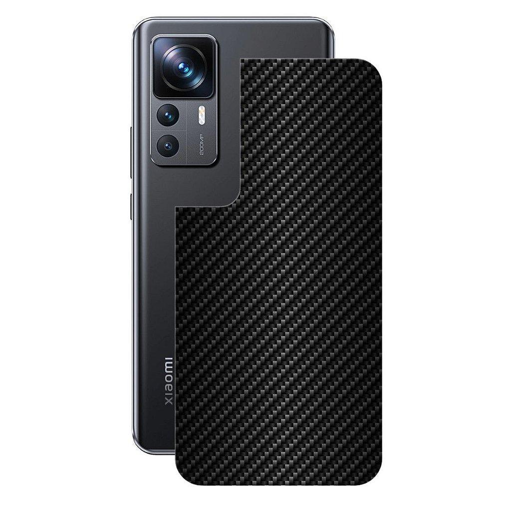 Película Xiaomi 12T Pro-Traseira Fibra Carbono Preta-Gshield em Oferta na Shopee