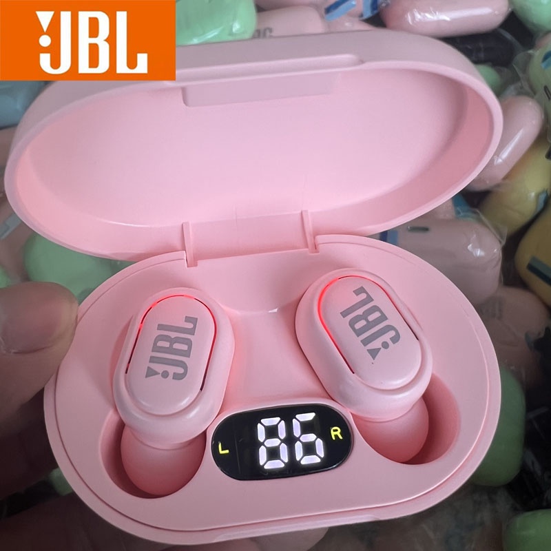 TWS E7S Fone De Ouvido Bluetooth Composto Estéreo Esportivo Com Microfone Cancelador De Ruído