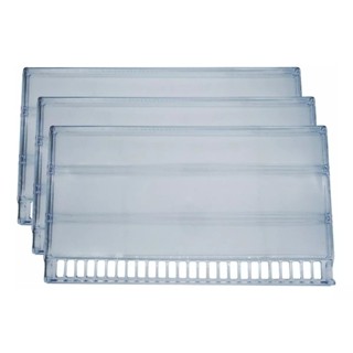 Kit Prateleira De Geladeira Refrigerador Continental Mabe Bosh GE Kit 3 Peças Rcct (440/470/480/490)