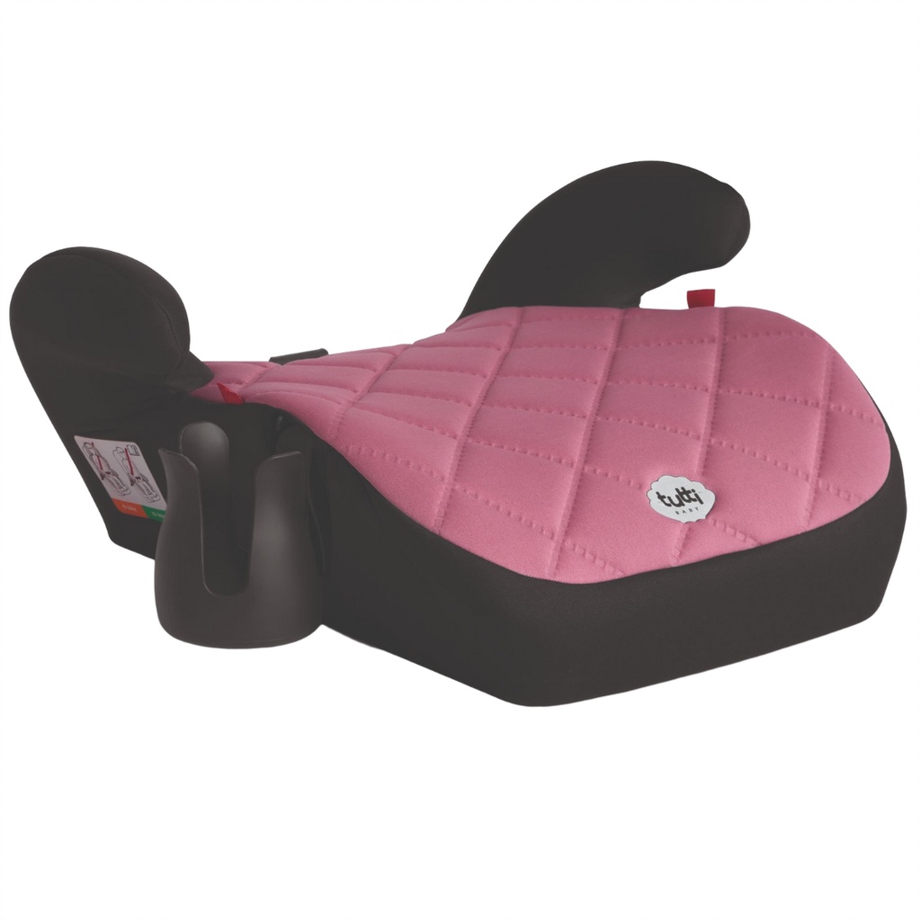 Assento Infantil Para Carro, Cadeirinha De Elevação para Criança, Tutti Baby Triton Rosa