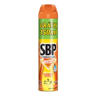 SBP Multi Inseticida Aerossol Óleo de Citronela 450ml Leve+ Pague-