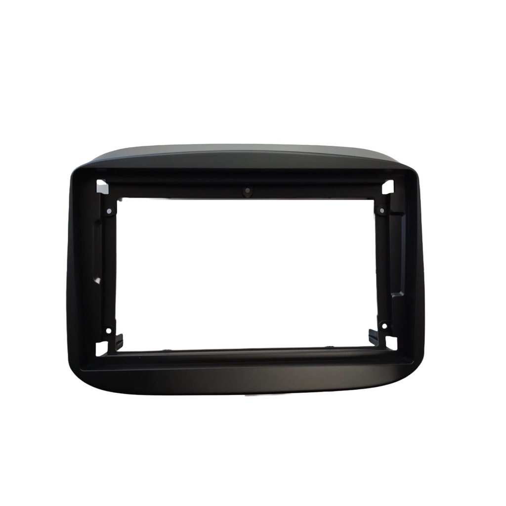Moldura Expex 2 Din 9 Polegadas Fiat Mobi em Oferta na Shopee