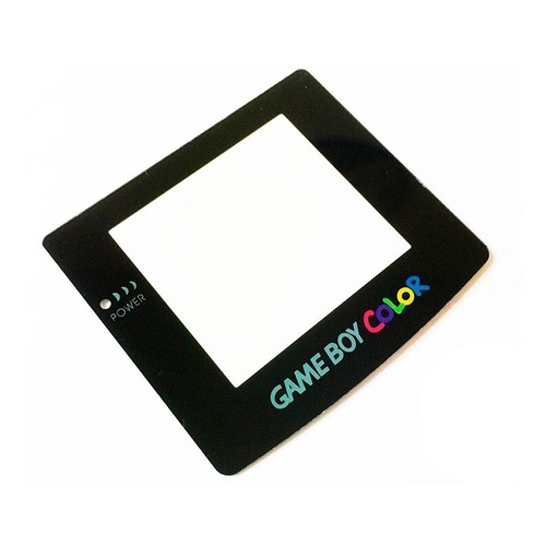 Tela Lente Para Game Boy Color Nintendo Vidro Adesiva Gbc!