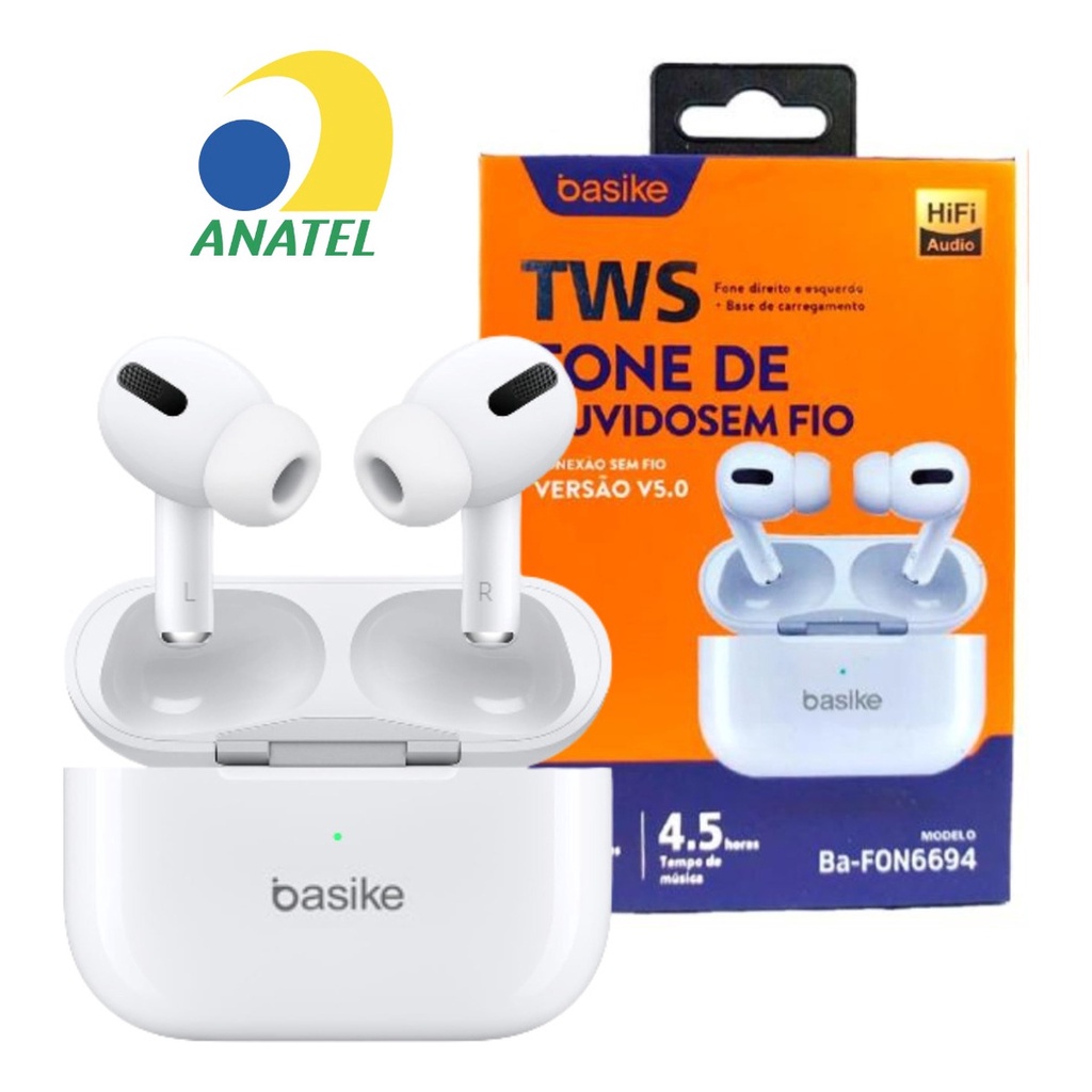 Fone De Ouvido Bluetooth Sem Fio Tws Original Barato Premium