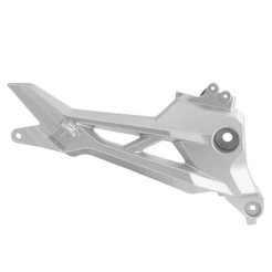 Bacalhau Moto Titan 160 2016 Até 2021 Lado Direito Peças acessórios Reposição Cromo Forte