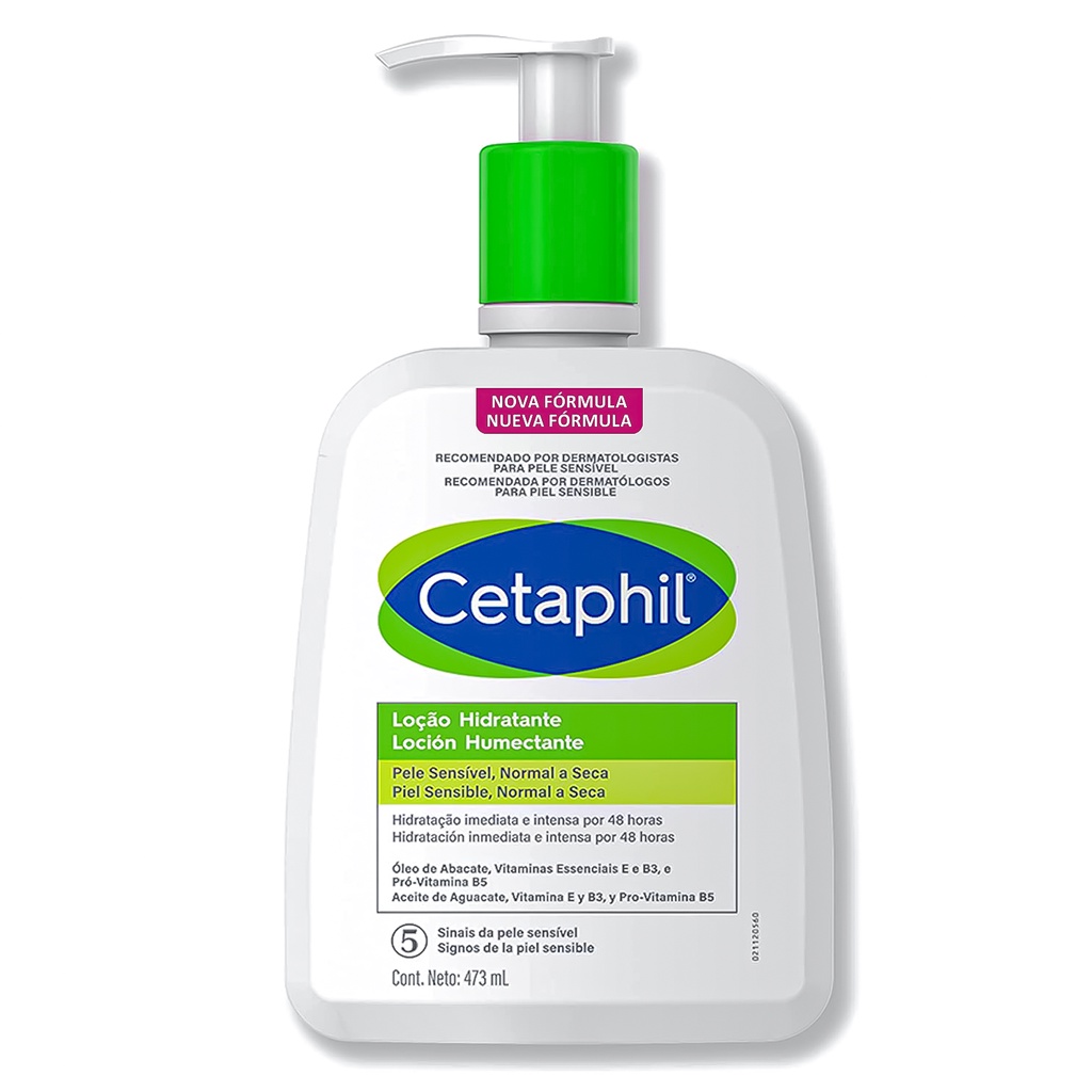 Loção Hidratante Corporal e Facial Cetaphil 473ml
