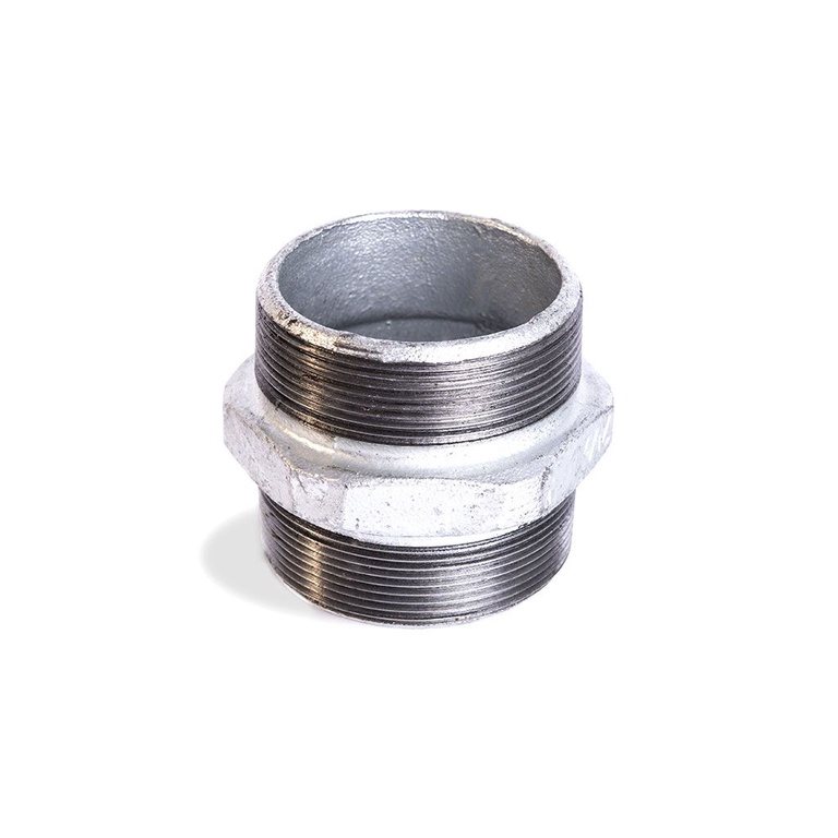 Nípel Galvanizado de 4 polegadas