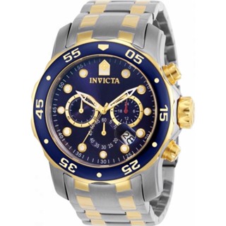 Relogio Invicta Pro Diver Banhado A Ouro 100%