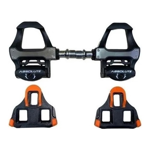 Detalhes do Pedal Clip Speed Absolute Wild R Bike Road Estrada Com Tacos