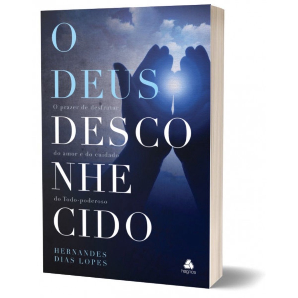 O Deus desconhecido |O prazer de desfrutar do amor e do cuidado do Todo Poderoso em Oferta na Shopee