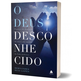 O Deus desconhecido |O prazer de desfrutar do amor e do cuidado do Todo Poderoso em Oferta na Shopee