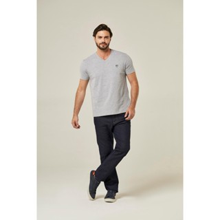 T Shirt Saulo Mescla Cinza Mr.Kitsch