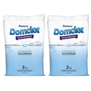 Alcalinizante Elevador Alcalinidade Piscina Domclor 4kg em Oferta na Shopee