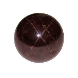 Esfera Rodolita Estrela 27 a 29mm Pedra Natural Garimpo