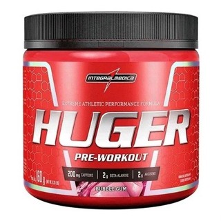 Pre treino Integralmédica huger 160g (todos os sabores)
