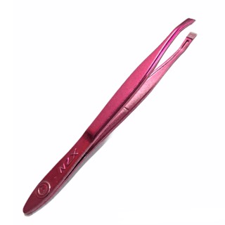 Pinça De Sobrancelha Profissional Nzx Rosa