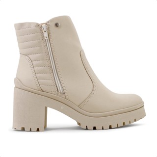 Bota Ramarim Tratorada Zíper Feminina