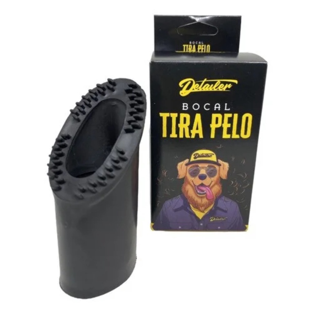BOCAL TIRA PELO PARA ASPIRADOR DE PÓ - DETAILER
