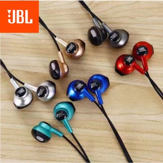 Fone De Ouvido Com Fio Reforçado JBL Graves Fortes De Alta Qualidade