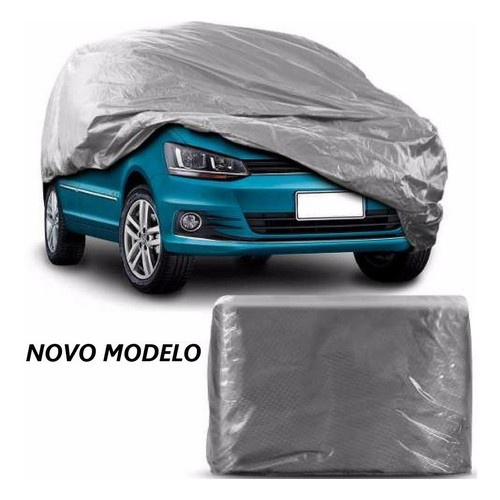 Capa Cobrir Carro Gol,celta,fusca,palio(c/forro) P - UV-BLOCK Protege Sol Chuva Poeira P M G / GG