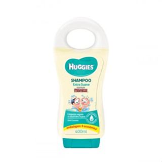 Shampoo Infantil Huggies Extra Suave Turma da Mônica 400ml