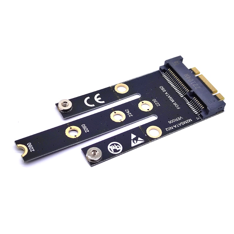 NGFF M . 2 B + Chave Para mSATA Mini PCI-E Express SATA 3.0 SSD Macho Conversor Adaptador Riser Cartão 2242/2260/2280 M2
