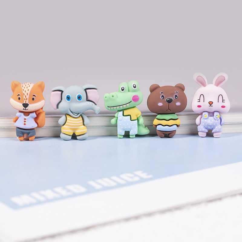 Encantos De Sapato Decoração Charme De Desenho Animado Animal Fofo Raposa Odilo Botão De Resina 2.5D