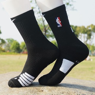 Meias de Basquetebol nba bordadas Meias de Basquetebol Profissionais Toalha de Fundo Antiderrapante de Alta Absorção de Suor Prática Player